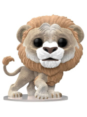 Фигурка Funko POP Movies: Wicked Part 2 – Cowardly Lion (Flocked) Exclusive (1930) (88568) (9,5 см)