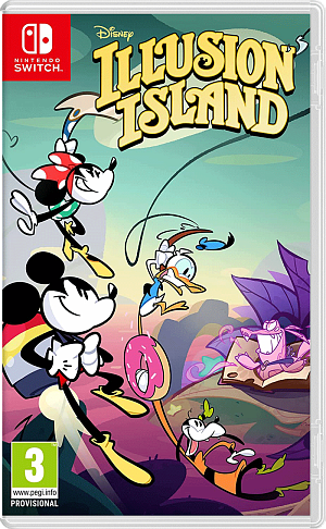 Disney - Illusion Island (Nintendo Switch) Nintendo - фото 1