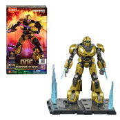 Конструктор Blokees Transformers: ONE – Classic Class 15 Bumblebee (B-127) [Light-Up Model Kit (11,8 см)
