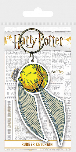 

Брелок Pyramid – Harry Potter (Snitch)