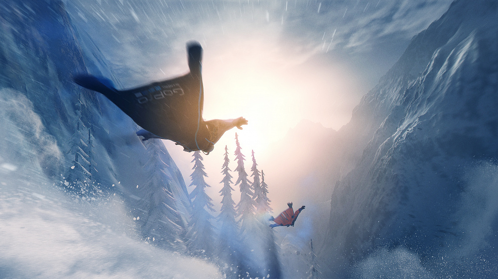Steep Скриншоты