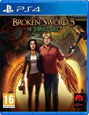 

Broken Sword: Shadow of the Templars – Reforged (PS4)