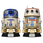 Фигурка Funko POP Star Wars: R2-D2 and R5-D4 - Galactic Convention 23 (Exc) 2PK (68750)