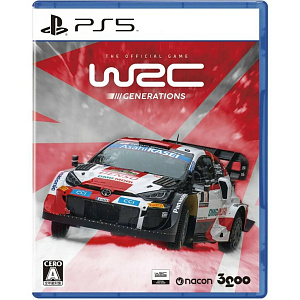 WRC Generations (PS5) Nacon