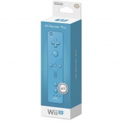 Wii U Remote Plus Blue