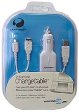 Универсальное зарядное устройство NDS Lite In-Car/USB Charge Cable (DS)