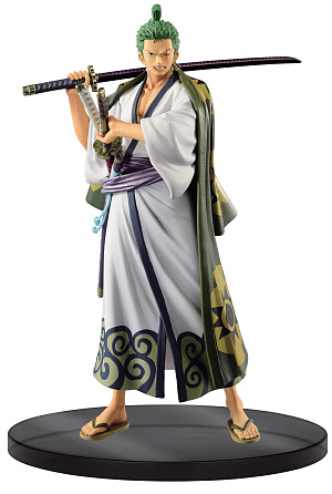 

Фигурка One Piece: The Grandline Men - Zoro (17 см.)
