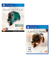 Сборник The Dark Pictures: Man of Medan & Little Hope (PS4)