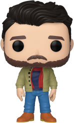 Фигурка Funko POP Marvel: Eternals – Dane Bobble-Head (9,5 см)