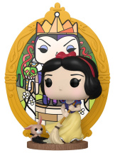 Фигурка Funko POP Deluxe Disney: Snow White – Snow White (Evil Queen Stained Glass) (1694) (81679)
