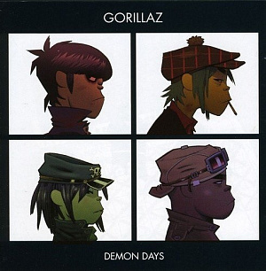 

Виниловая пластинка Gorillaz – Demon Days (2 LP)