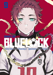 Манга BLUE LOCK: Синяя тюрьма. Том 9