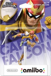 Amiibo: Super Smash Bros Collection Capitan Falcon