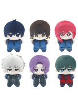 Брелок плюшевый Nullset: Blue Lock Blind Box (1 шт в ассортименте) (12 см)