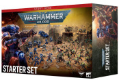 Warhammer 40 000 (Вархаммер 40 000): миниатюры – стартовый набор для настольной игры, арт. 40-05