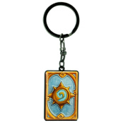 Брелок Hearthstone - Porte-cles Dos de carte X4 (ABYKEY267)