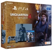 PlayStation 4 1TB Limited Edition Uncharted 4: Путь Вора