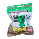 Фигурка-антистресс Minecraft Squishme: Series 5 Mystery Pack (6,5 см) (1 фигурка в ассортименте)