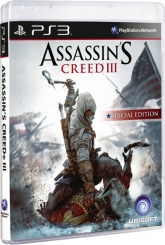 Assassin's Creed 3 Специальное Издание (PS3) (Только диск) (GameReplay)