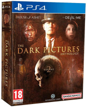 The Dark Pictures Anthology - Volume 2: House of Ashes + The Devil in Me (PS4)
