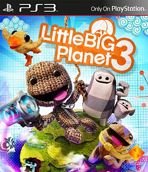 LittleBig Planet 3 (PS3) (GameReplay)