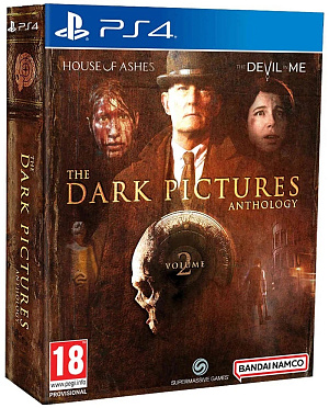 The Dark Pictures Anthology - Volume 2: House of Ashes + The Devil in Me (PS4) Namco Bandai