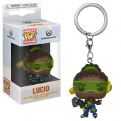 Брелок Funko POP: Overwatch – Lucio