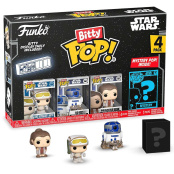 Набор Funko Bitty POP: Star Wars S2: Luke + R2-D2 + Princess Leia + Mystery (4 фигурки) (83668)