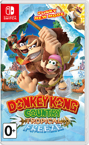 Donkey Kong Country: Tropical Freeze (Nintendo Switch) Nintendo