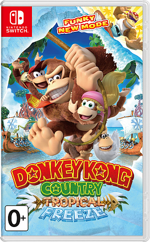 

Donkey Kong Country: Tropical Freeze (Nintendo Switch)