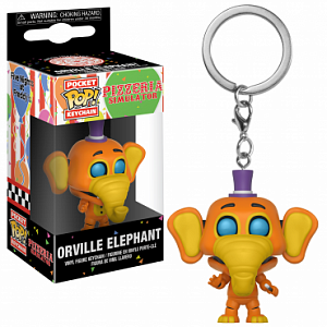 

Брелок Funko Pocket POP! Keychain: FNAF:Pizza Sim: Orville 32158-PDQ