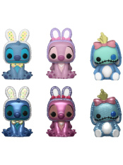Набор Фигурок Funko Bitty POP Eggs: Lilo & Stitch (1 шт в ассортименте) (92428)