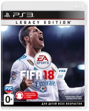 FIFA 18. Legacy Edition (PS3)