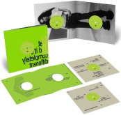 Виниловая пластинка Charli XCX – Brat And It's Completely Different But Also Still Brat [Green Coloured Vinyl] (2 LP)