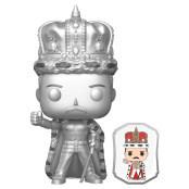 Фигурка Funko POP Rocks: Queen - Freddie Mercury King (MT) w/Pin (Exc) (184) (68953)