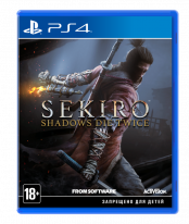 Sekiro: Shadows Die Twice (PS4)