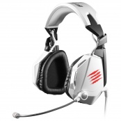 PC Наушники с микрофоном Mad Catz F.R.E.Q.5 Stereo Headset - White (MCB434030001/02/1)