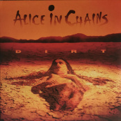 Виниловая пластинка Alice In Chains – Dirt. 30th Anniversary Edition. Opaque Yellow Vinyl (2 LP)