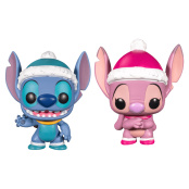 Фигурка Funko POP Disney: Lilo & Stitch – Winter Stitch & Angel (Exc) (2PK) (59181)