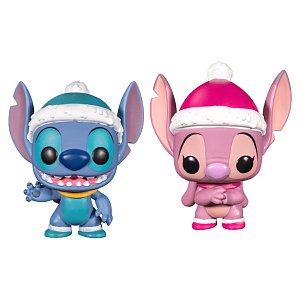

Фигурка Funko POP Disney: Lilo & Stitch – Winter Stitch & Angel (Exc) (2PK) (59181)