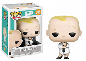 

Фигурка Funko POP! Vinyl: Boss Baby: Baby in Diaper & Tie 13013