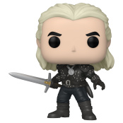 Фигурка Funko POP TV Witcher – Geralt w/Chase (57814)