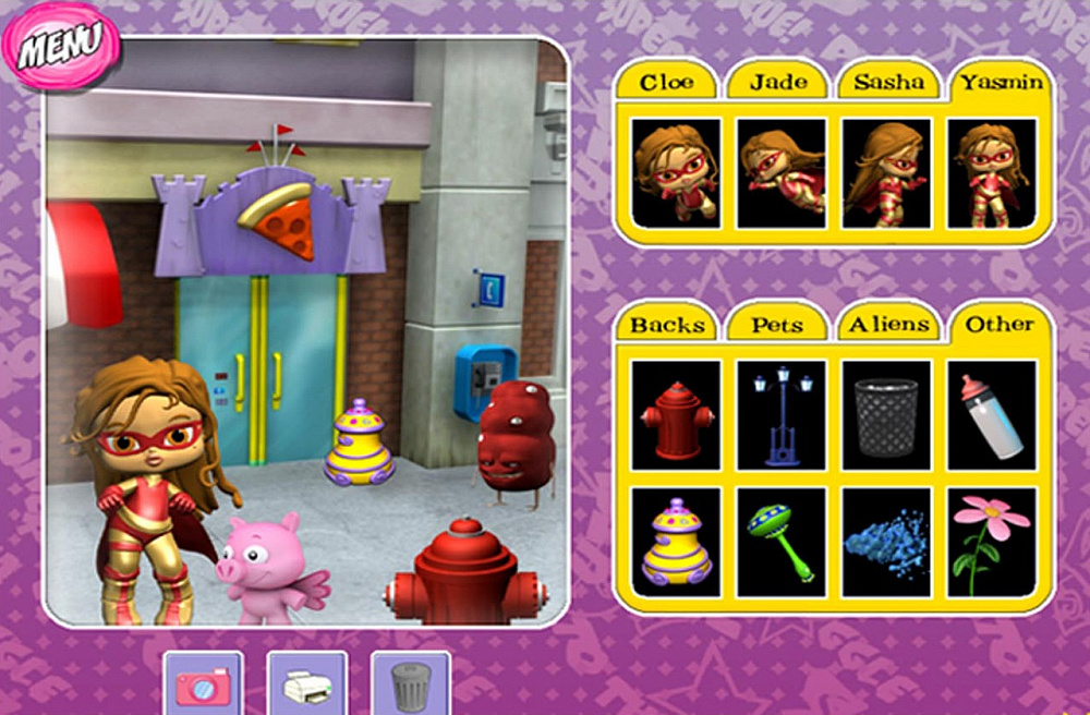 Bratz super sale babyz dvd