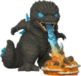 Фигурка Funko POP Premium Movies: Godzilla Minus One – Godzilla (Heat Ray) (2071) (93273) (12,4 см)