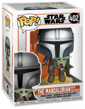 Фигурка Funko POP Star Wars: Mandalorian – Mando Flying w/Jet (50959)