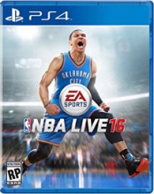 NBA Live 16 (PS4)