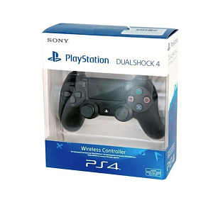 

Геймпад DualShock v2 для PS4 (CUH-ZCT2E) (черный) (GameReplay)