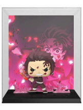 Фигурка Funko POP Cover: Demon Slayer – Tanjiro Kamado (2047) (88813) (9,5 см)