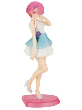 Фигурка-аниме Banpresto: Re:Zero -Starting Life in Another World- – Ram [Serenus Couture] (BP19541P) (20 см)