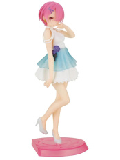 Фигурка-аниме Banpresto: Re:Zero -Starting Life in Another World- – Ram [Serenus Couture] (BP19541P) (20 см)